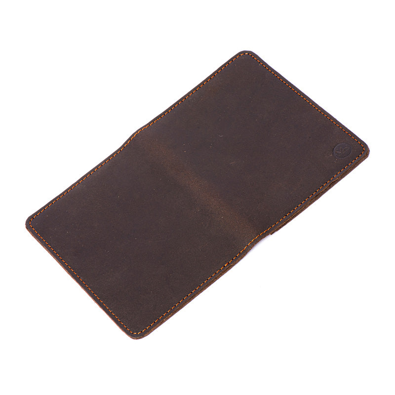 Modish - Coffee Bean - Leather Passport Holder