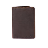Modish - Coffee Bean - Leather Passport Holder