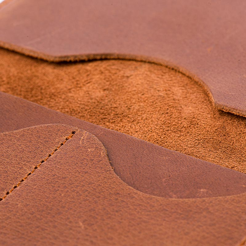 Modish - Cinnamon - Leather Passport Holder