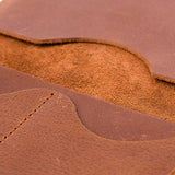Modish - Cinnamon - Leather Passport Holder