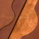Modish - Cinnamon - Leather Passport Holder