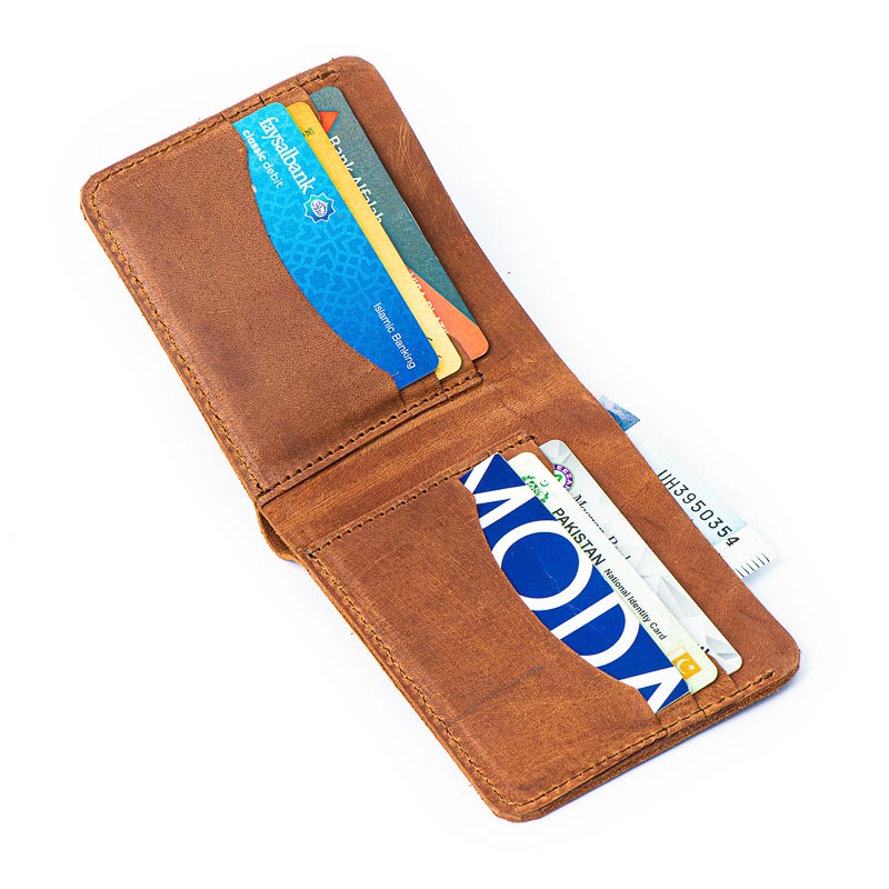 Origin - Cinnamon - Leather Wallet
