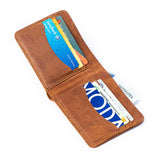 Origin - Cinnamon - Leather Wallet