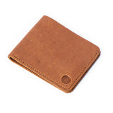 Origin - Cinnamon - Leather Wallet