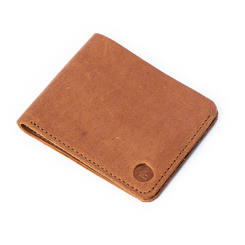 Origin - Cinnamon - Leather Wallet