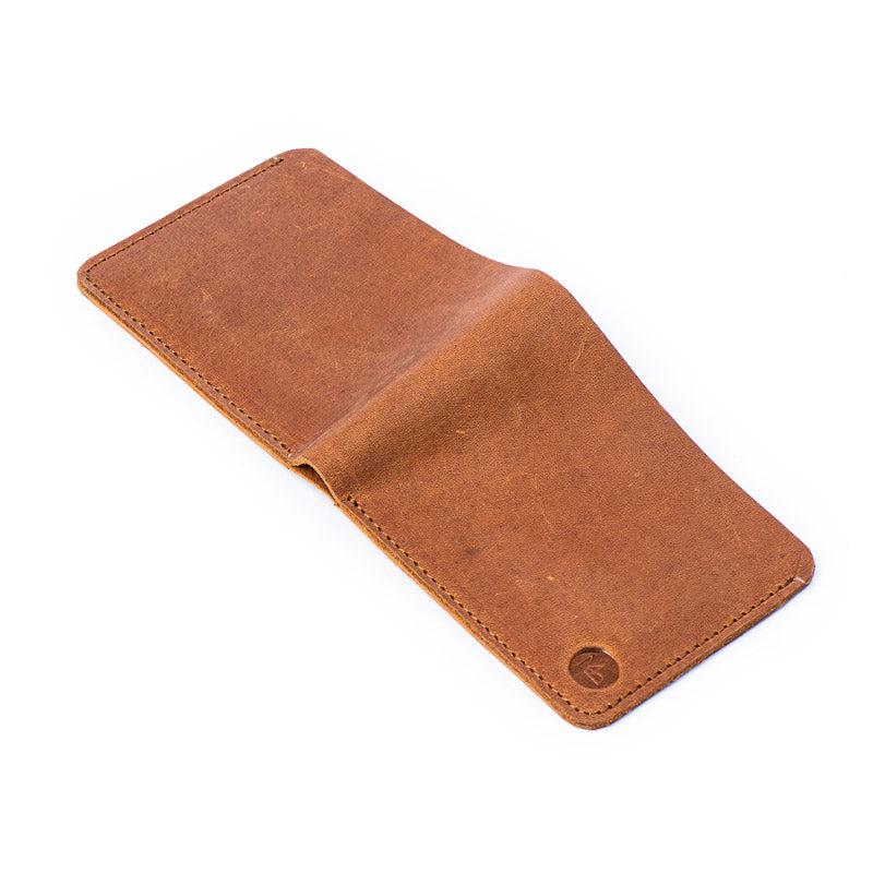 Origin - Cinnamon - Leather Wallet
