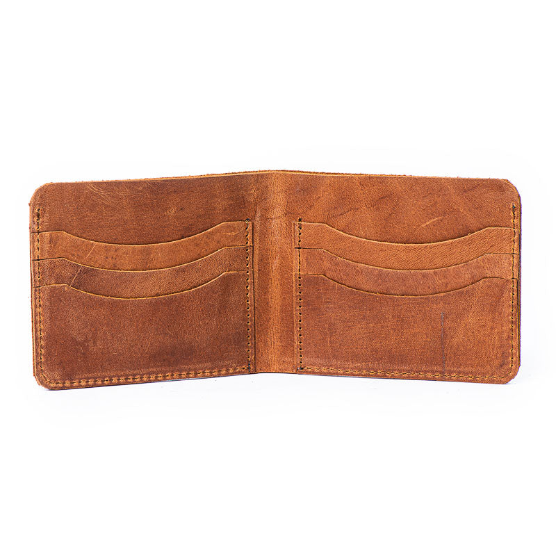 Origin - Cinnamon - Leather Wallet