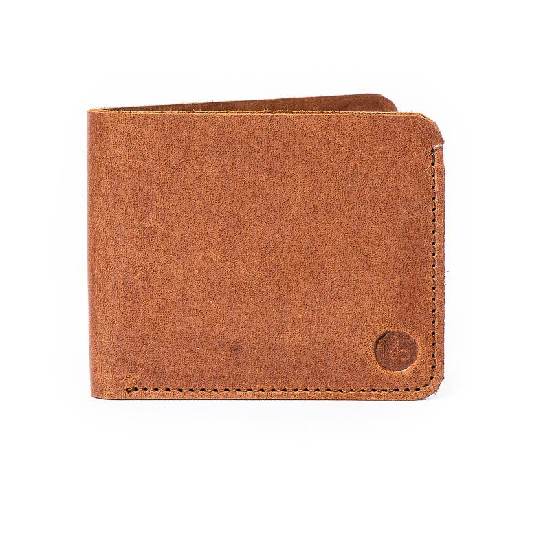 Origin - Cinnamon - Leather Wallet