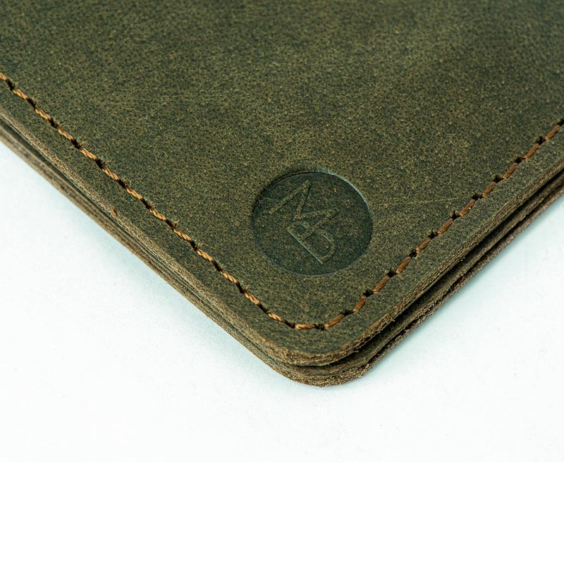 Origin - Forest Green - Leather Wallet