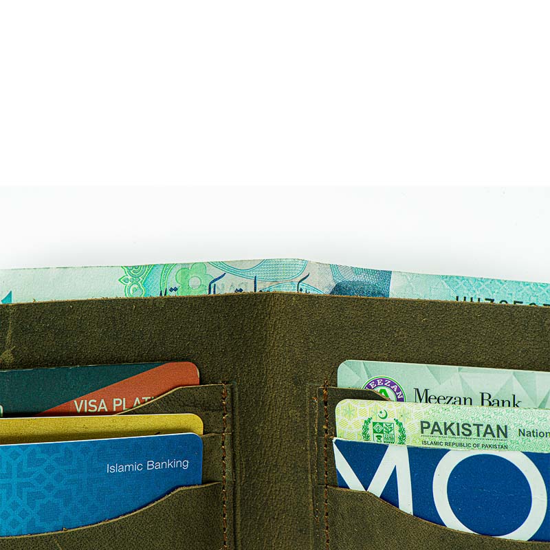 Origin - Forest Green - Leather Wallet