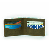 Origin - Forest Green - Leather Wallet