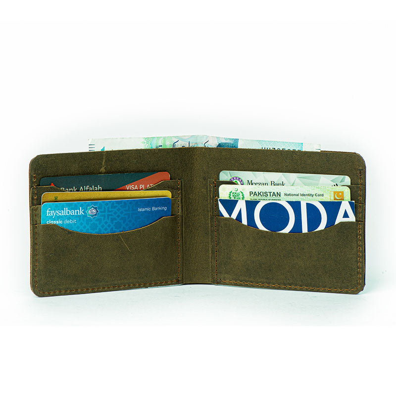 Origin - Forest Green - Leather Wallet