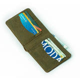 Origin - Forest Green - Leather Wallet