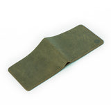 Origin - Forest Green - Leather Wallet