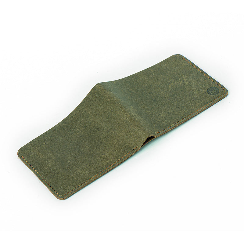 Origin - Forest Green - Leather Wallet