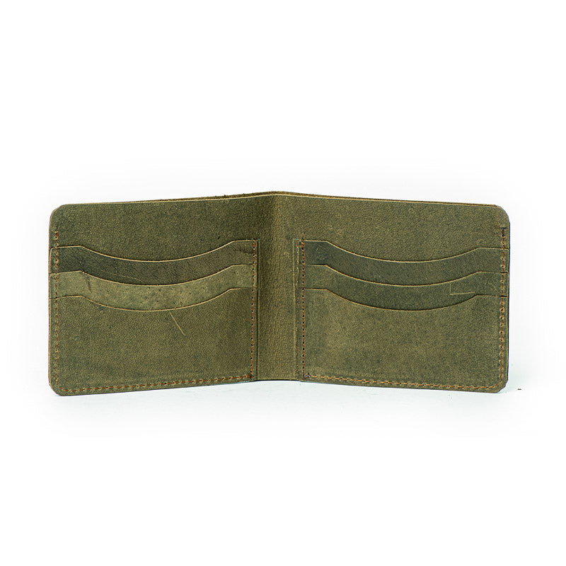 Origin - Forest Green - Leather Wallet