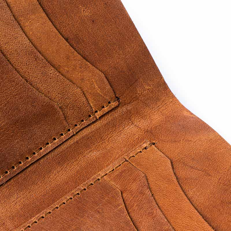 Origin - Cinnamon - Leather Wallet