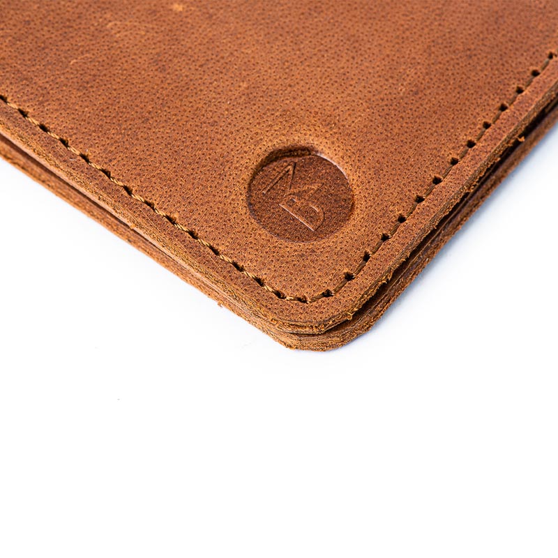 Origin - Cinnamon - Leather Wallet