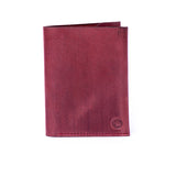 Deluxe - Deep Cranberry - Leather Wallet