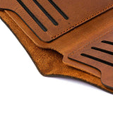 Deluxe - Cinnamon - Leather Wallet