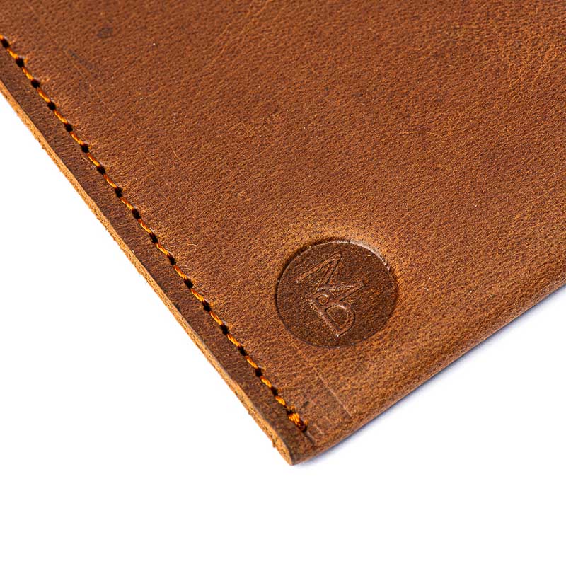 Deluxe - Cinnamon - Leather Wallet