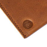 Deluxe - Cinnamon - Leather Wallet