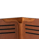 Deluxe - Cinnamon - Leather Wallet