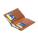Deluxe - Cinnamon - Leather Wallet