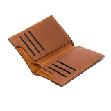 Deluxe - Cinnamon - Leather Wallet