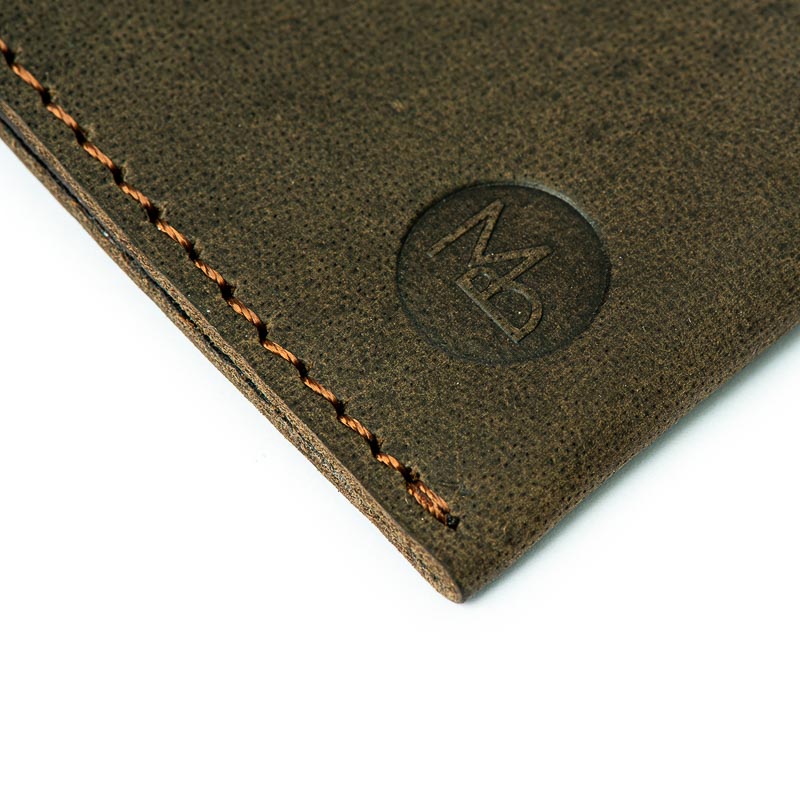 Deluxe - Forest Green - Leather Wallet