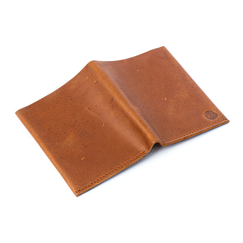 Deluxe - Cinnamon - Leather Wallet