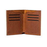 Deluxe - Cinnamon - Leather Wallet