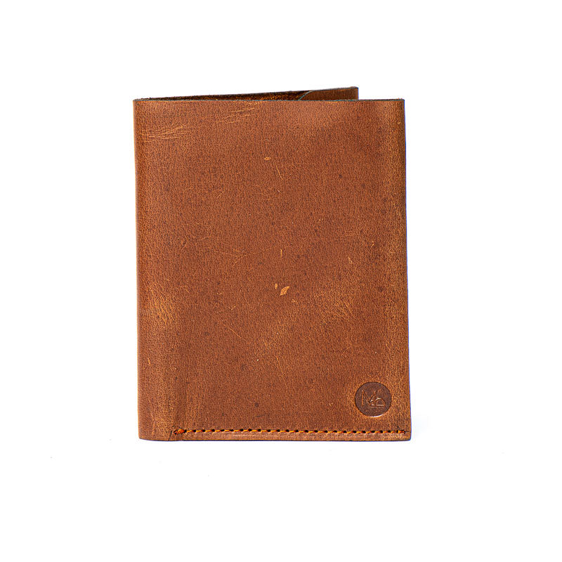 Deluxe - Cinnamon - Leather Wallet