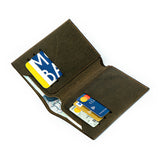 Deluxe - Forest Green - Leather Wallet