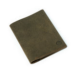 Deluxe - Forest Green - Leather Wallet