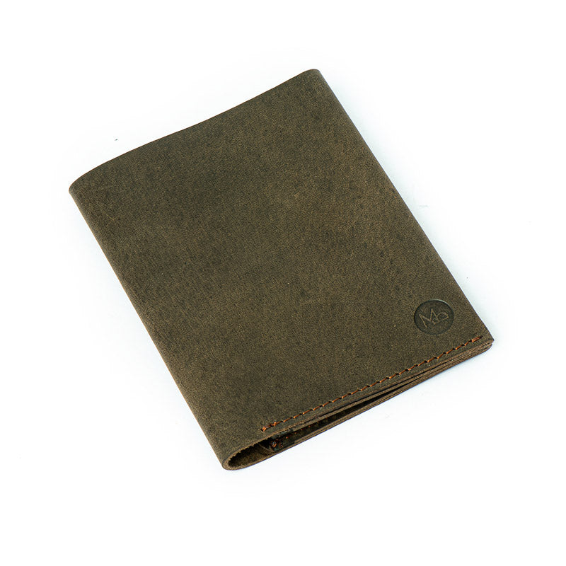 Deluxe - Forest Green - Leather Wallet