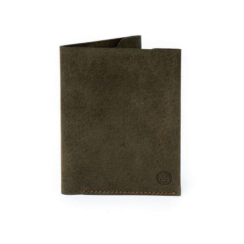 Deluxe - Forest Green - Leather Wallet