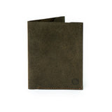 Deluxe - Forest Green - Leather Wallet