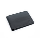 Mentor - Black - Leather Wallet