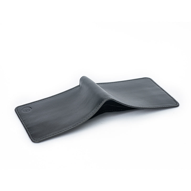Mentor - Black - Leather Wallet