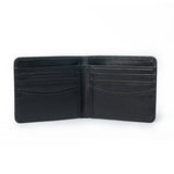 Mentor - Black - Leather Wallet