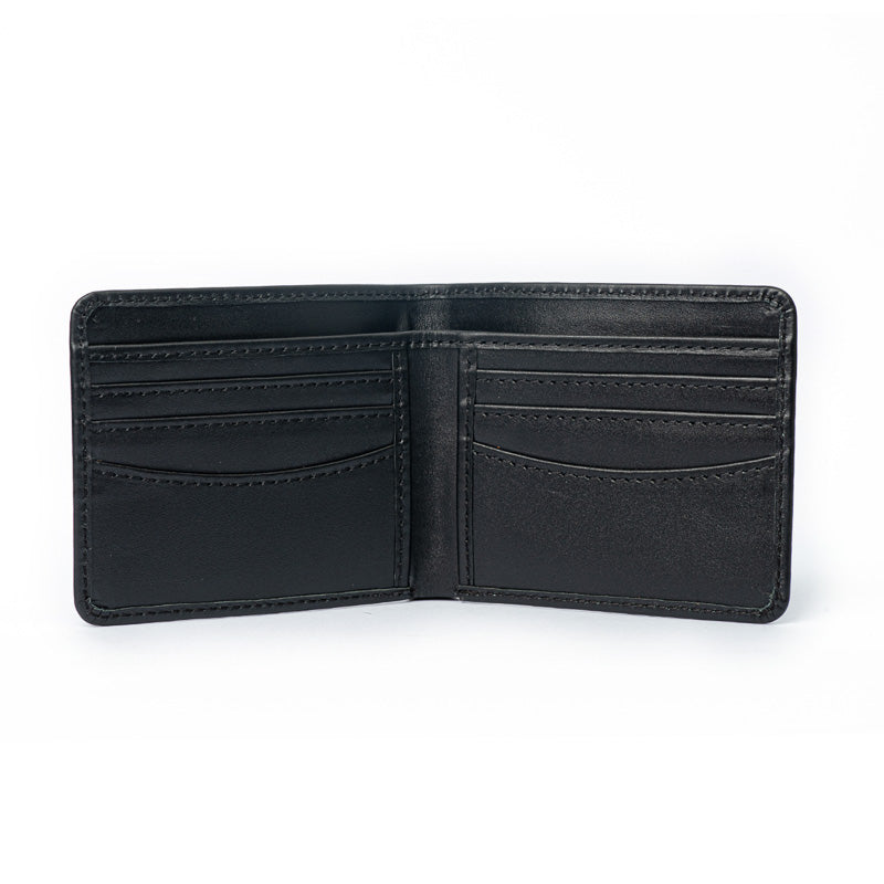 Mentor - Black - Leather Wallet