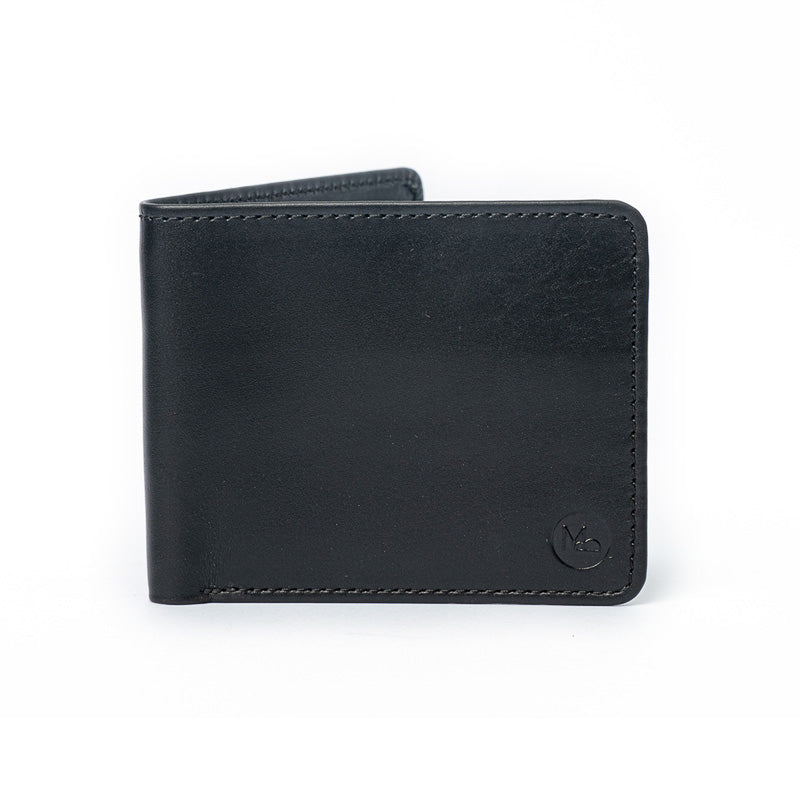 Mentor - Black - Leather Wallet