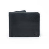 Mentor - Black - Leather Wallet