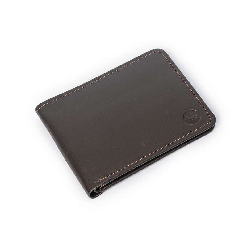 Mentor - Coffee Bean - Leather Wallet