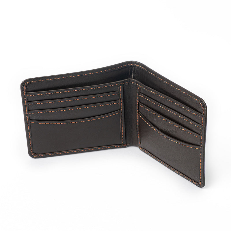 Mentor - Coffee Bean - Leather Wallet