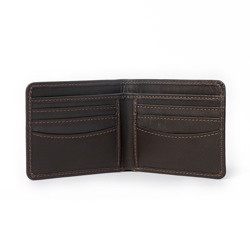 Mentor - Coffee Bean - Leather Wallet