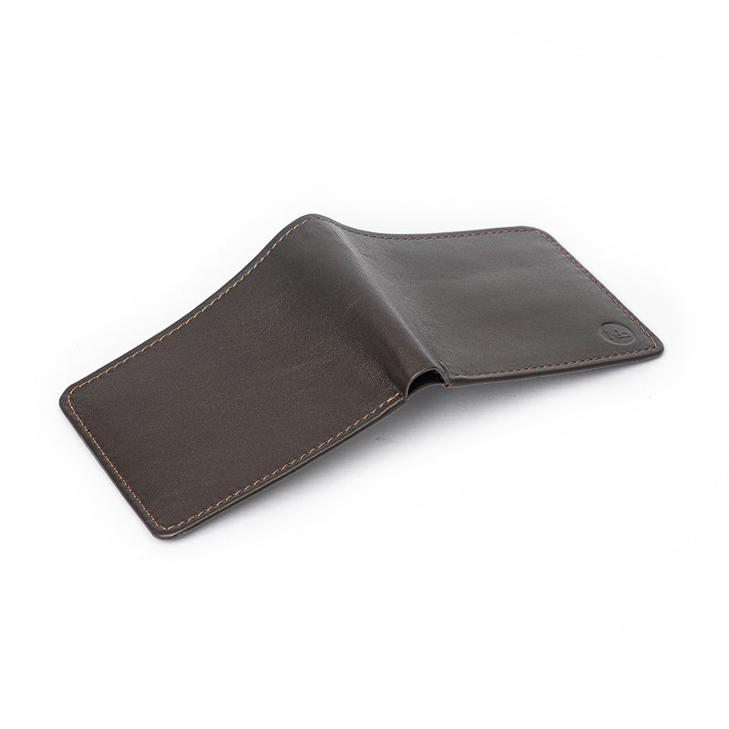Mentor - Coffee Bean - Leather Wallet