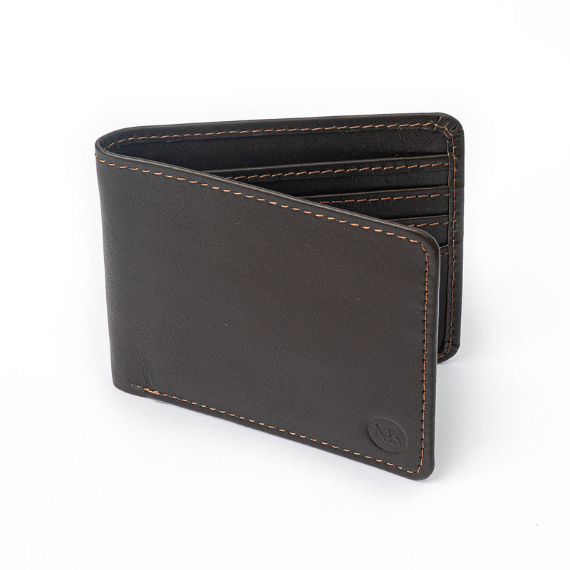 Mentor - Coffee Bean - Leather Wallet