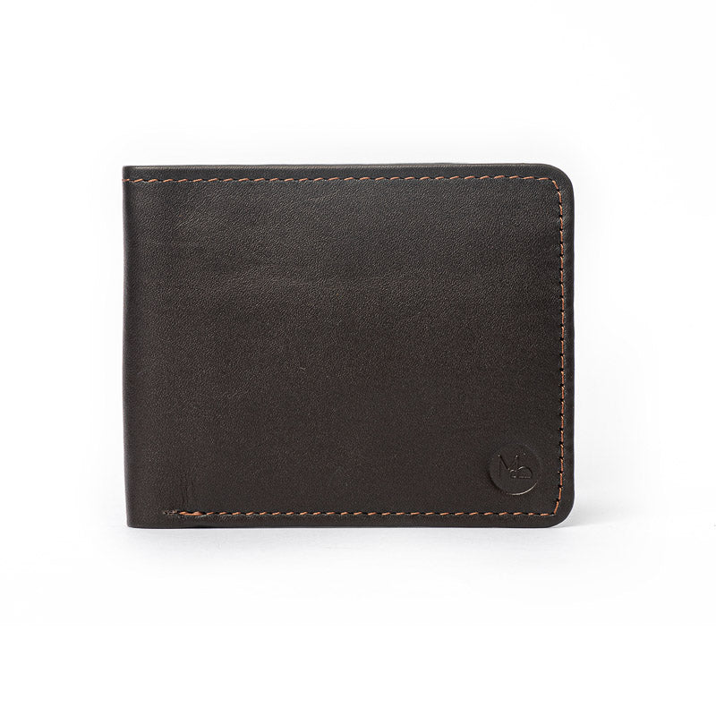 Mentor - Coffee Bean - Leather Wallet